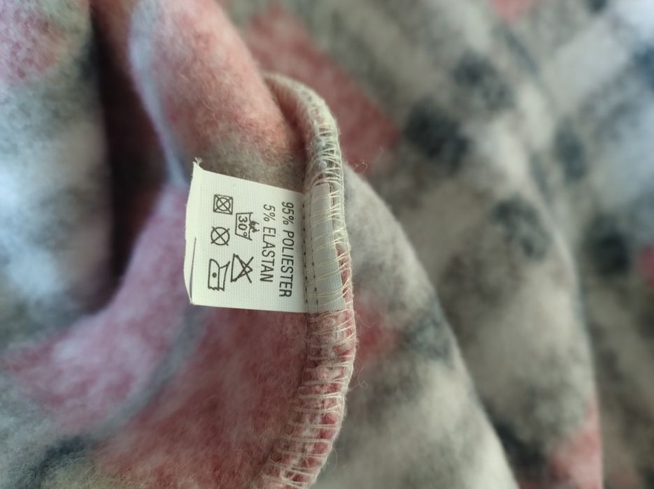 Płaszcz z bukli Oversize  rozmiar 52/54