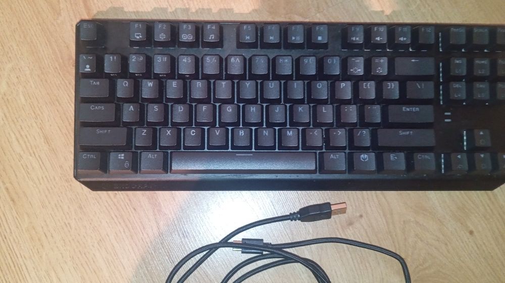 Klawiatura Gamingowa Endorfy Thock TKL Wireless Red