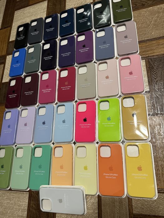 Чехол iphone 15 pro max silicon case iphone 15pro max айфон 15про Макс