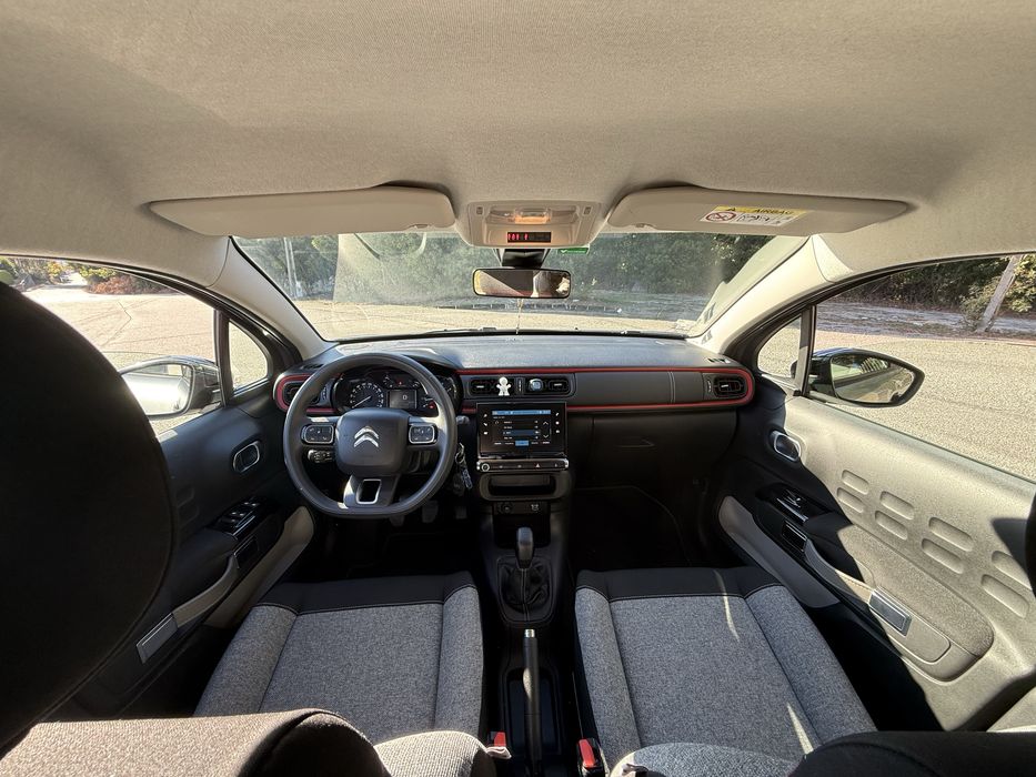 Citroen C3 1.2 83CV -21  Versão Cseries