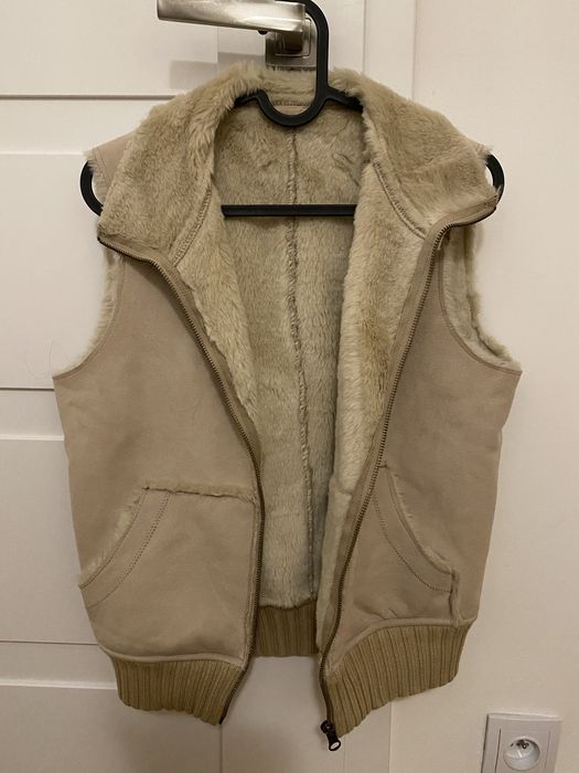 Futrzany bezrękawnik