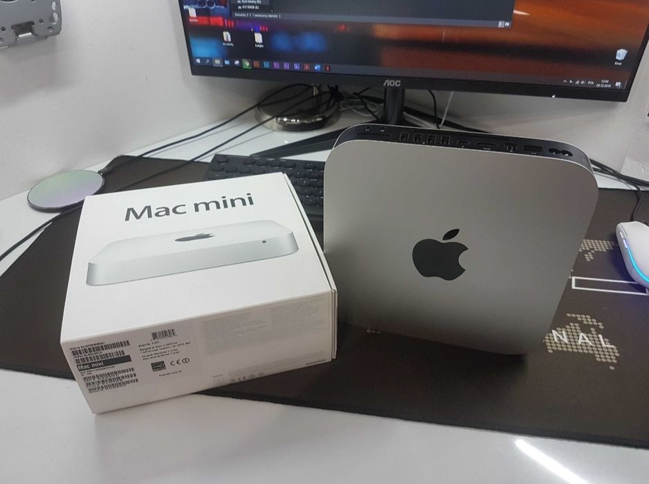 komputer Apple Mac Mini SSD 500GB l5 8GB ram