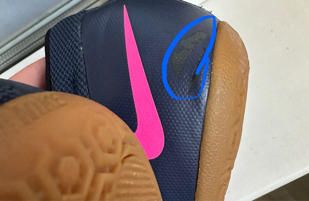 Оригінальні залки Найк Меркуріал X PRO nike mercurial 45,5-46 розмір