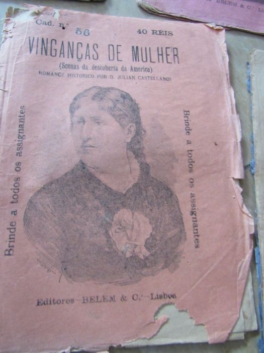 Vinganças de Mulher - Scenas da descoberta da América por C. Colombo