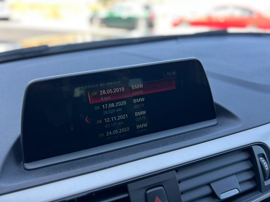 BMW 116 d 2019 Manual