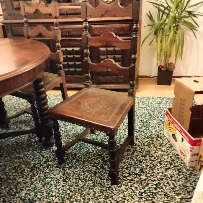 Mobília de sala de jantar