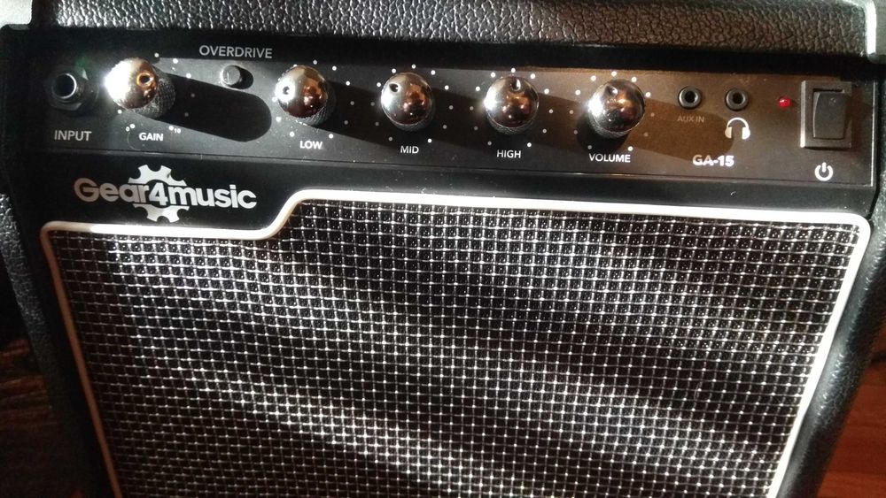 Amplificador guitarra 15watts