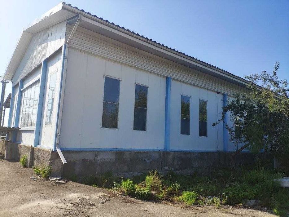 Виробничий комплекс-м'ясоцех 833м² обладнання Плоске Острог Здолбунів