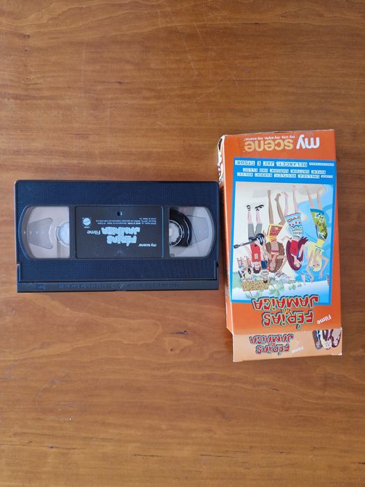 VHS - Filme "Férias na Jamaica", 2003