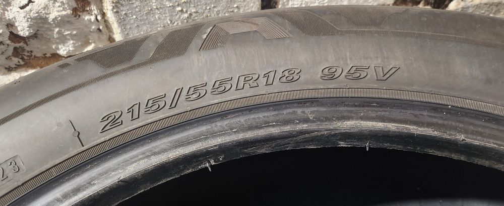 Opony letnie nexen  215/55 r 18