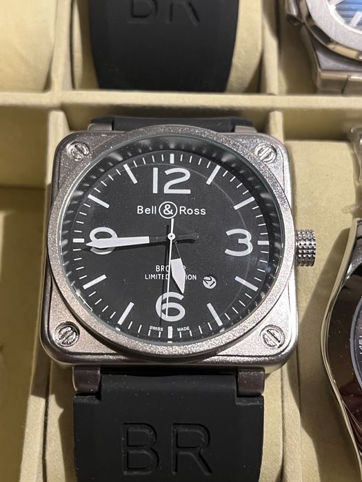Colecao de relogio automatico e quartz