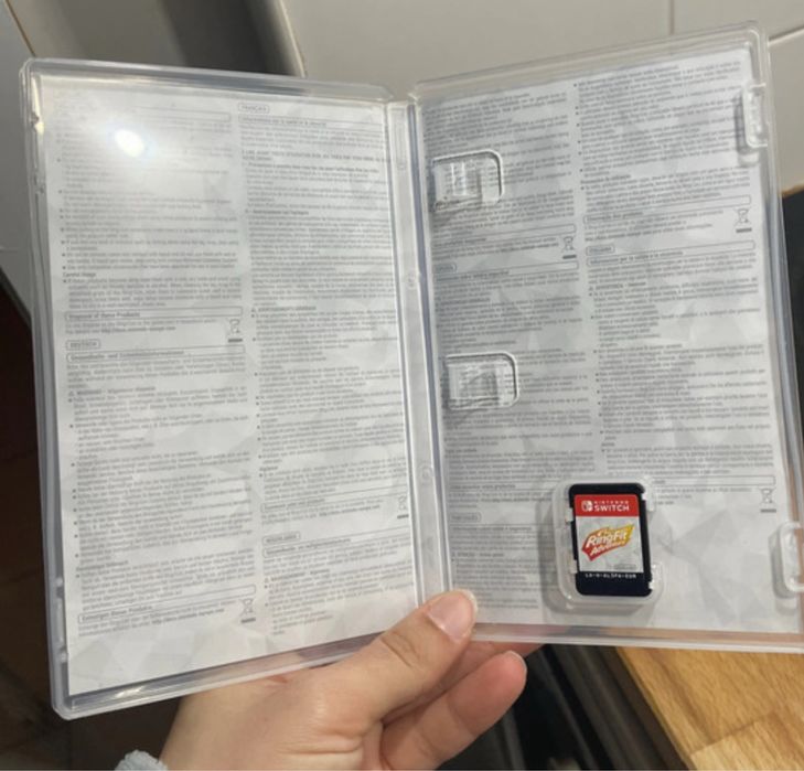 Ring fit jogo nitendo switch