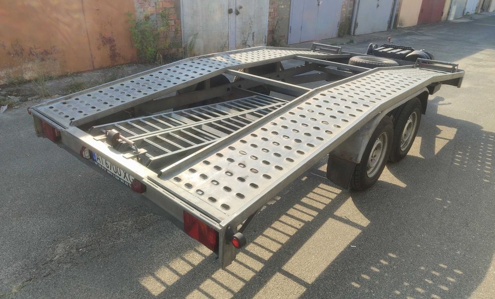 Лафета в оренду (підсилена : 2300 кг навантаження)