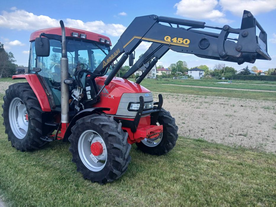 Ciągnik rolniczy McCORMICK CX 95 , case , z ładowaczem