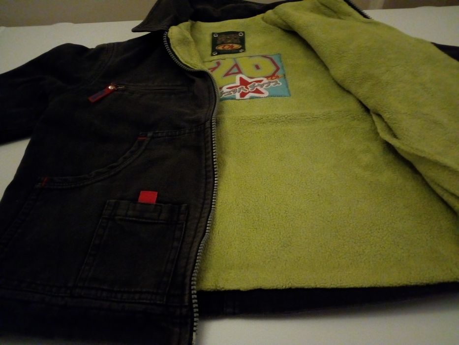 Casaco de criança com capuz - T 5 anos