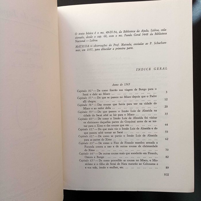 Historia de Japam de P. Luís Fróis, s.j.