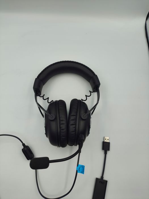 Słuchawki Logitech G Pro X SE Gaming Przewodowe Czarne Nauszne Mikrofo