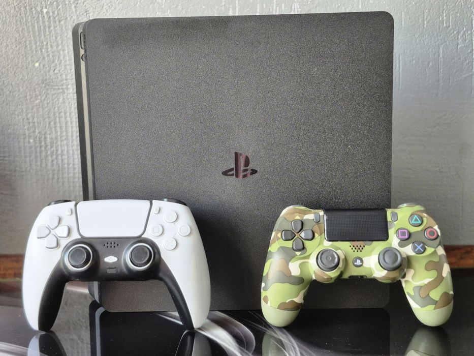 Konsola PlayStation 4 Slim PS4 dwa pady 500 GB