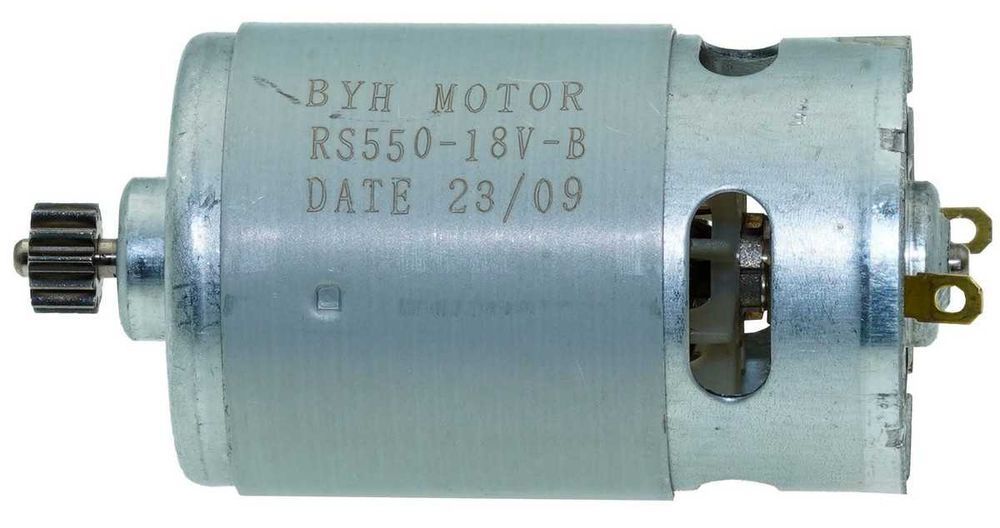 Двигатель шуруповерта 18В (18V) Зенит ЗША-18 А Li Профи, шур374