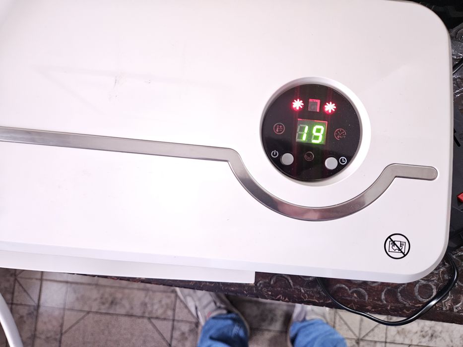 AQUECEDOR ventilador casa da banho