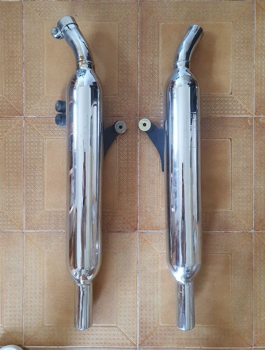 Escapes para Triumph T100