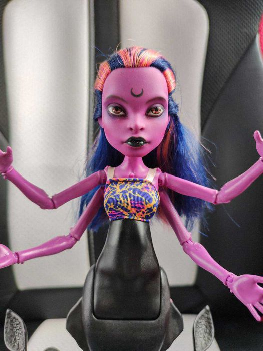 Monster High OOAK Kala Mer'ri Кала Мер'ри, є нюанси (читайте опис)