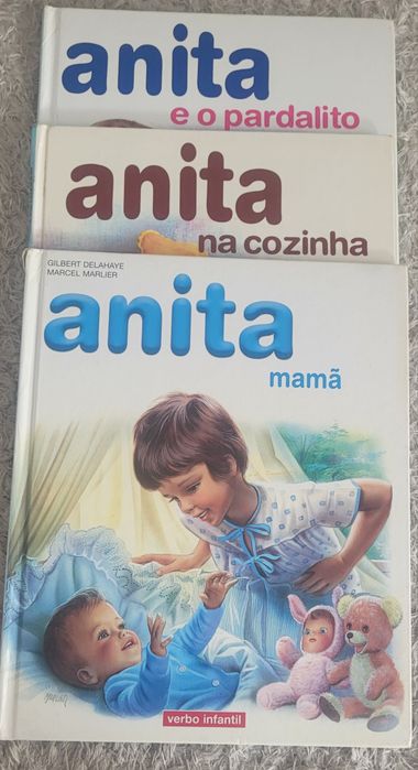 Livros Anita - diversos