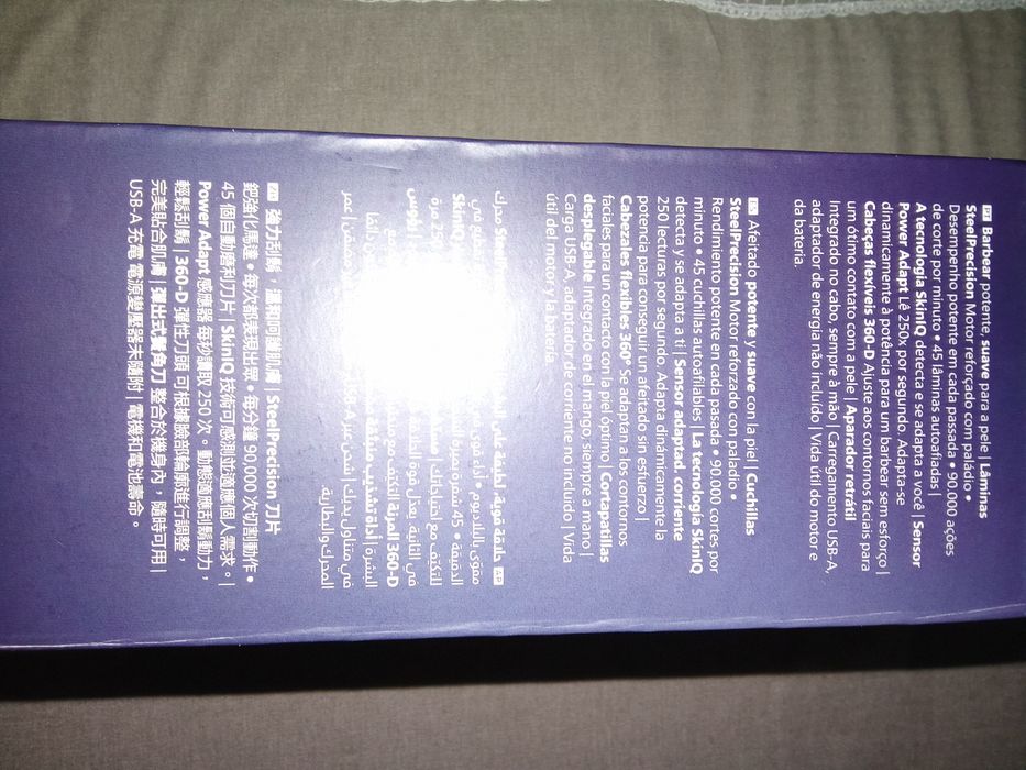 Nowa maszynka do golenia Philips