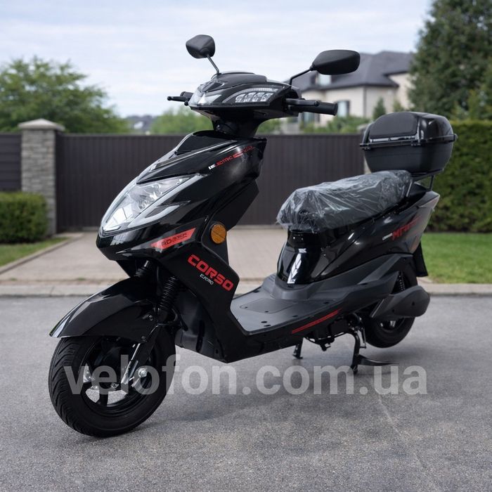 Електроскутер Corso Matrix • 1200w безкоштовна доставка