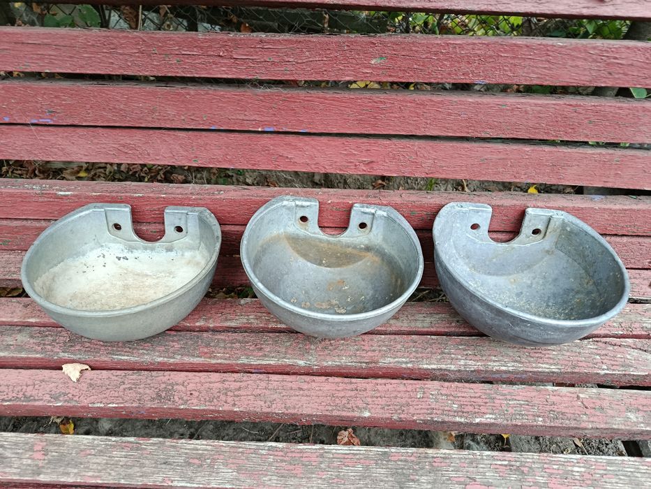 Поїлка для тварин СССР алюміній