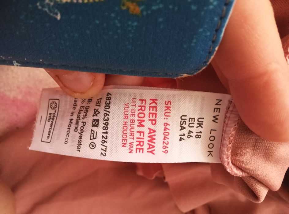 Body damskie rozmiar 42 a 44 cm