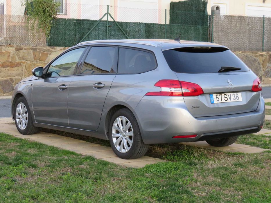 Peugeot 308 SW 2017