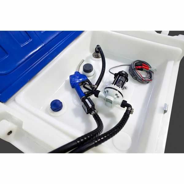 Mobilny Zbiornik AdBlue KINGSPAN BlueTM200 L, pistolet automatyczny