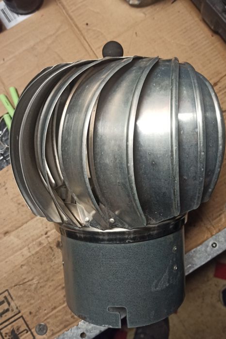 Nasada obrotowo kominowa