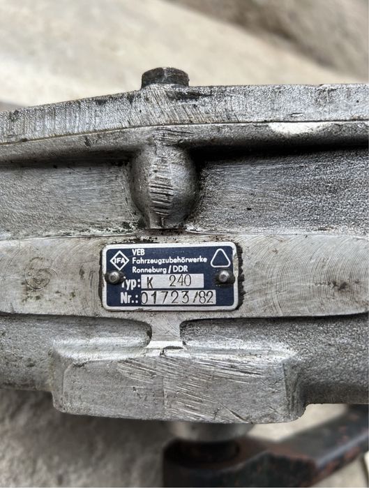 Рулевая Колонка ІФА IFA К 240 Редуктор СССР