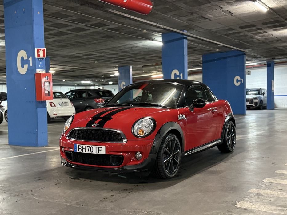 Mini Cooper Coupé SD 100Mil Kms 2.0D 143cv.