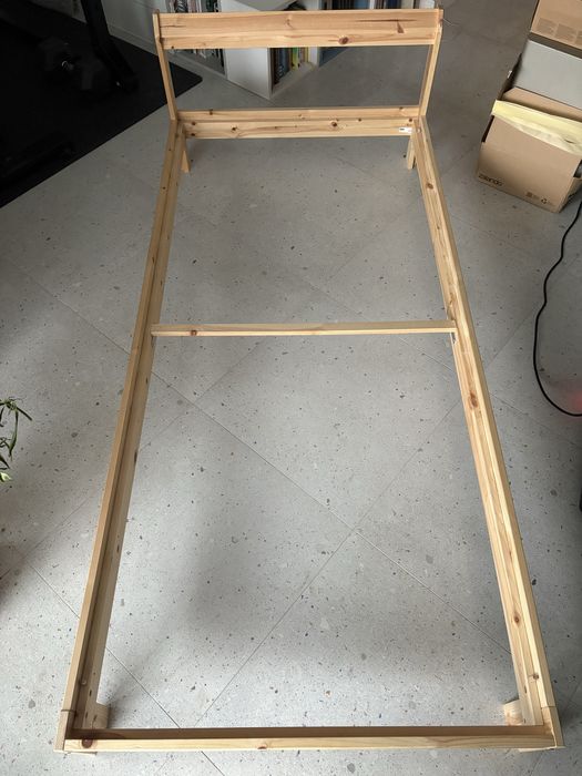 Rama łożka 90x200, Ikea Neiden