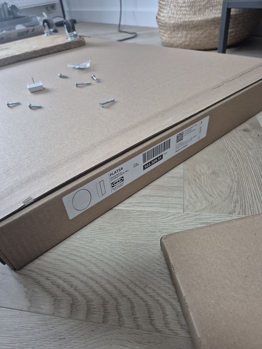 Platsa duża szafa ikea 140×181 nowa