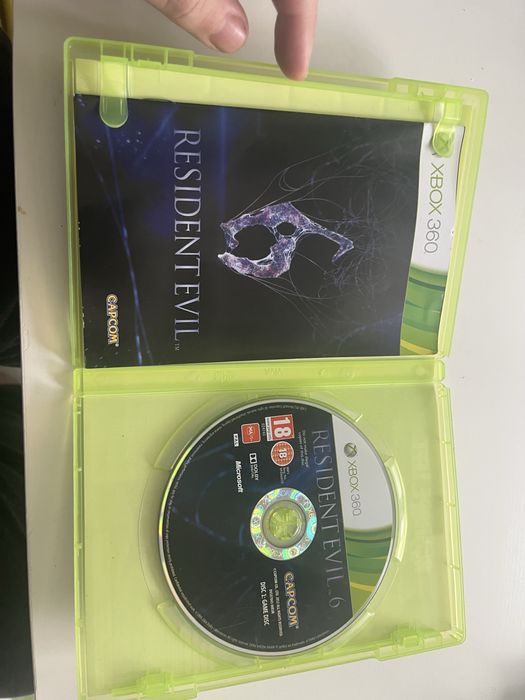Resident evil 6 Xbox 360