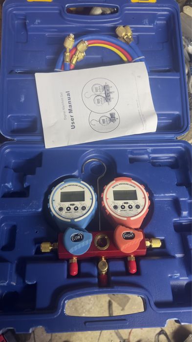 Продам заправочний колектор для кондиціонерів