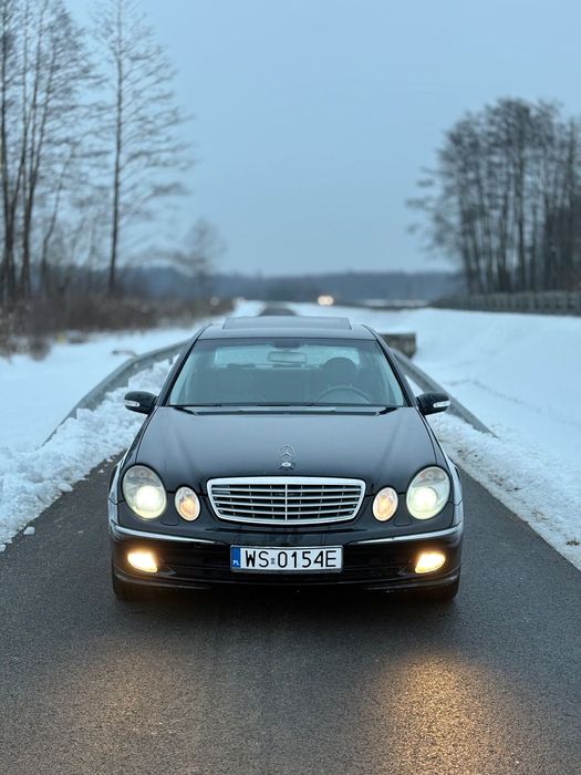 Mercedes-Benz Klasa E Niski przebieg, cały czas w kraju
