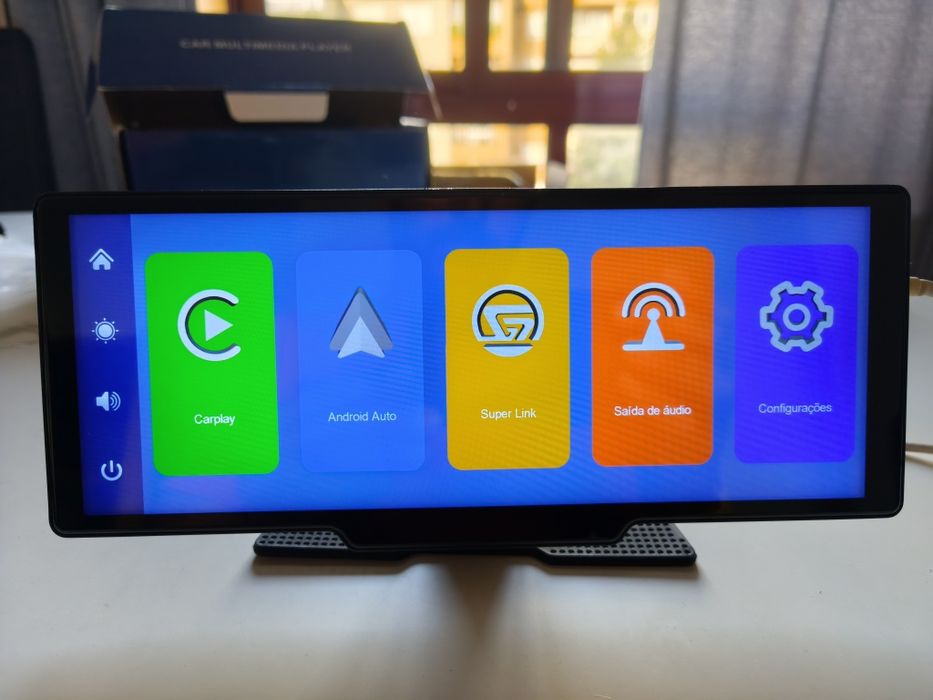 Carplay e Android Auto Portátil 10.26 Polegadas