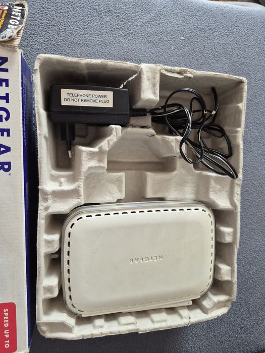 Router Netgear wi-fi WGR614 v7