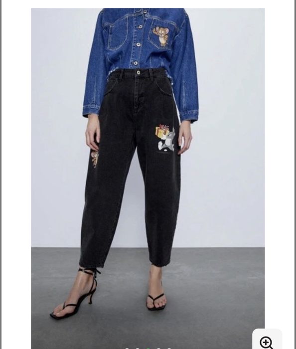 Джинси zara 40 розмір