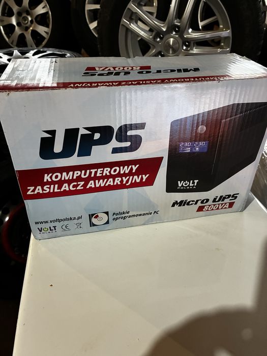 Джерело безперебійного живлення (UPS) Volt Polska Micro UPS 800VA