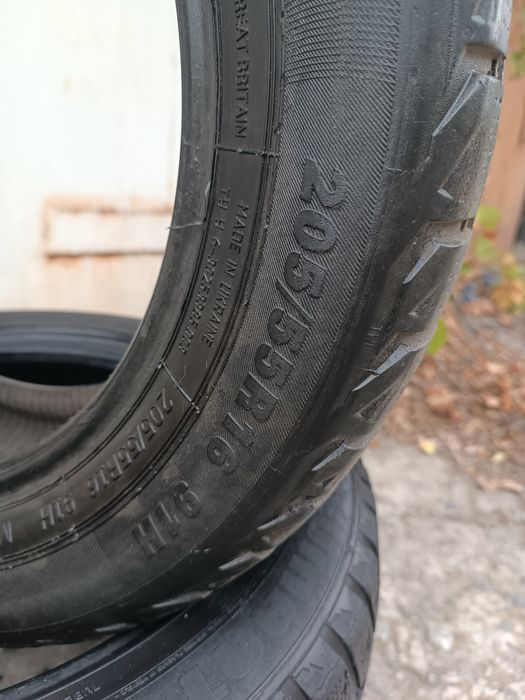 205 55 16 Premiorry viaMaggiore ZPlus зима колесо запаска