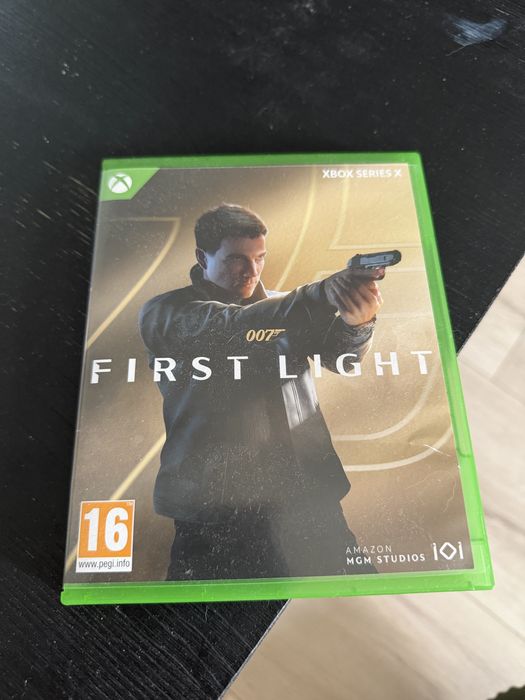 007 first light bond xbox gra