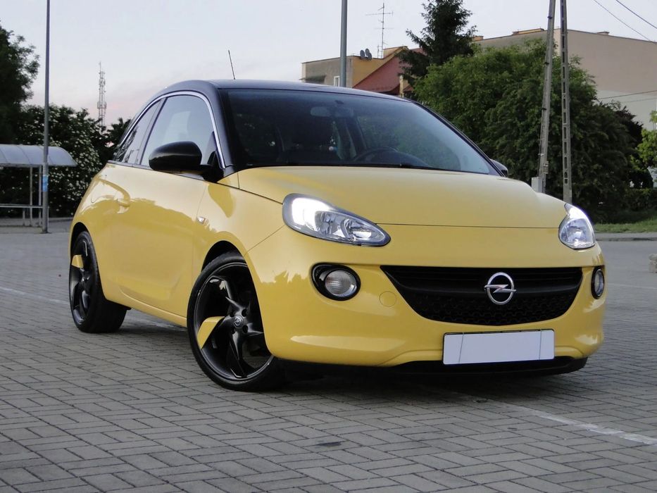 Opel Adam 1.4-LEDY-PółSkóra-Klimatronic-Alus-SuperStan