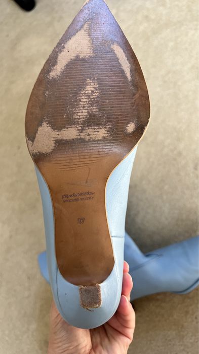 Чоботи  свпоги Kachorovska, Erica , 37 розмір. Стан гарний!