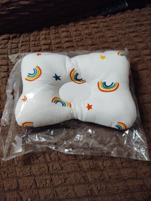 Детская ортопедическая подушка